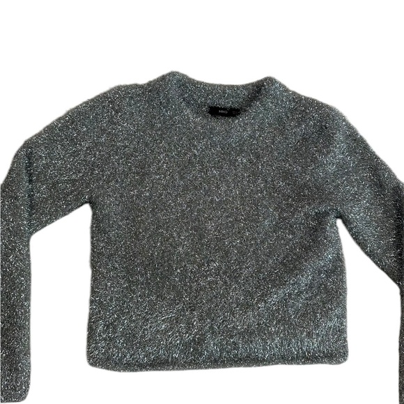 Mango Women's Crewneck Lurex Sweater Size Small - Picture 17 of 17